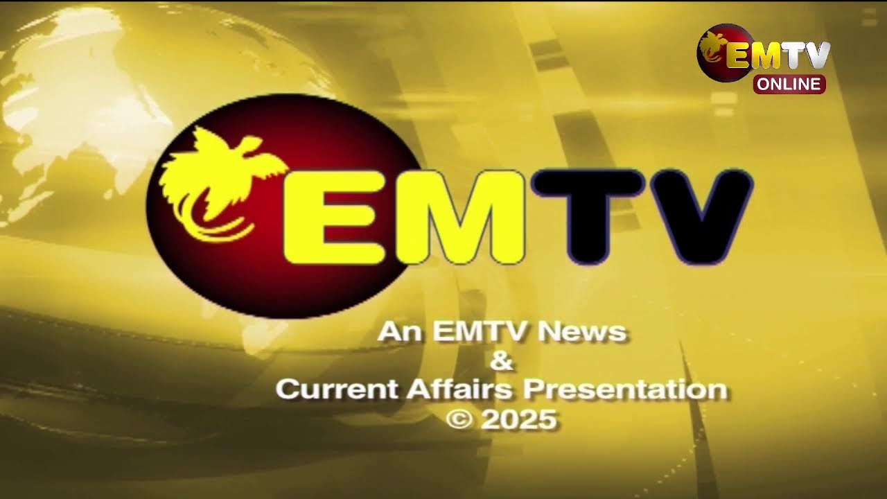 NATIONAL EMTV NEWS | 6PM | TUESDAY 25th NOVEMBER, 2025