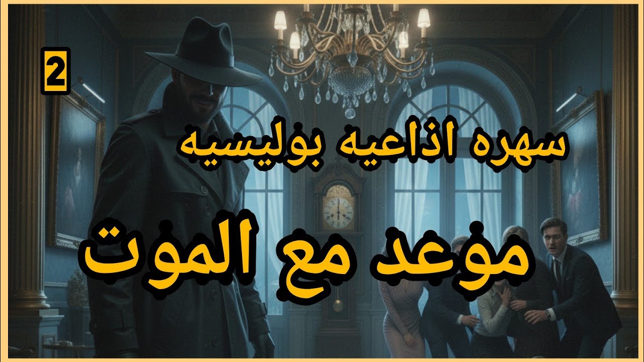 سهره درامية بوليسيه وجريمه بعنوان 