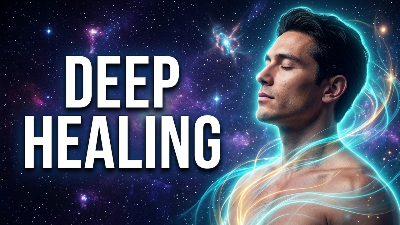 432 Hz + 528 Hz ✨ Deep Healing Frequencies for Deep Sleep & Full Body Regeneration