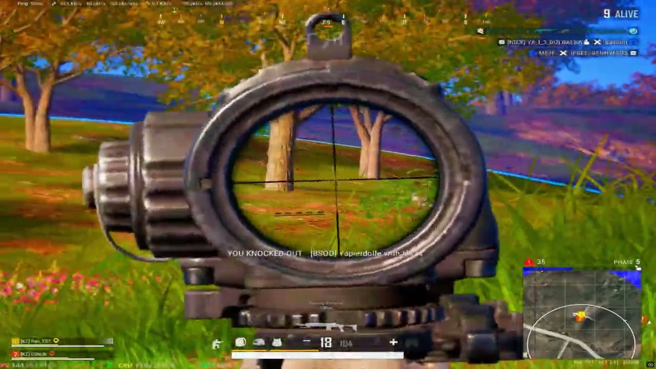 ( pubg highlights )#3 I k1ll u