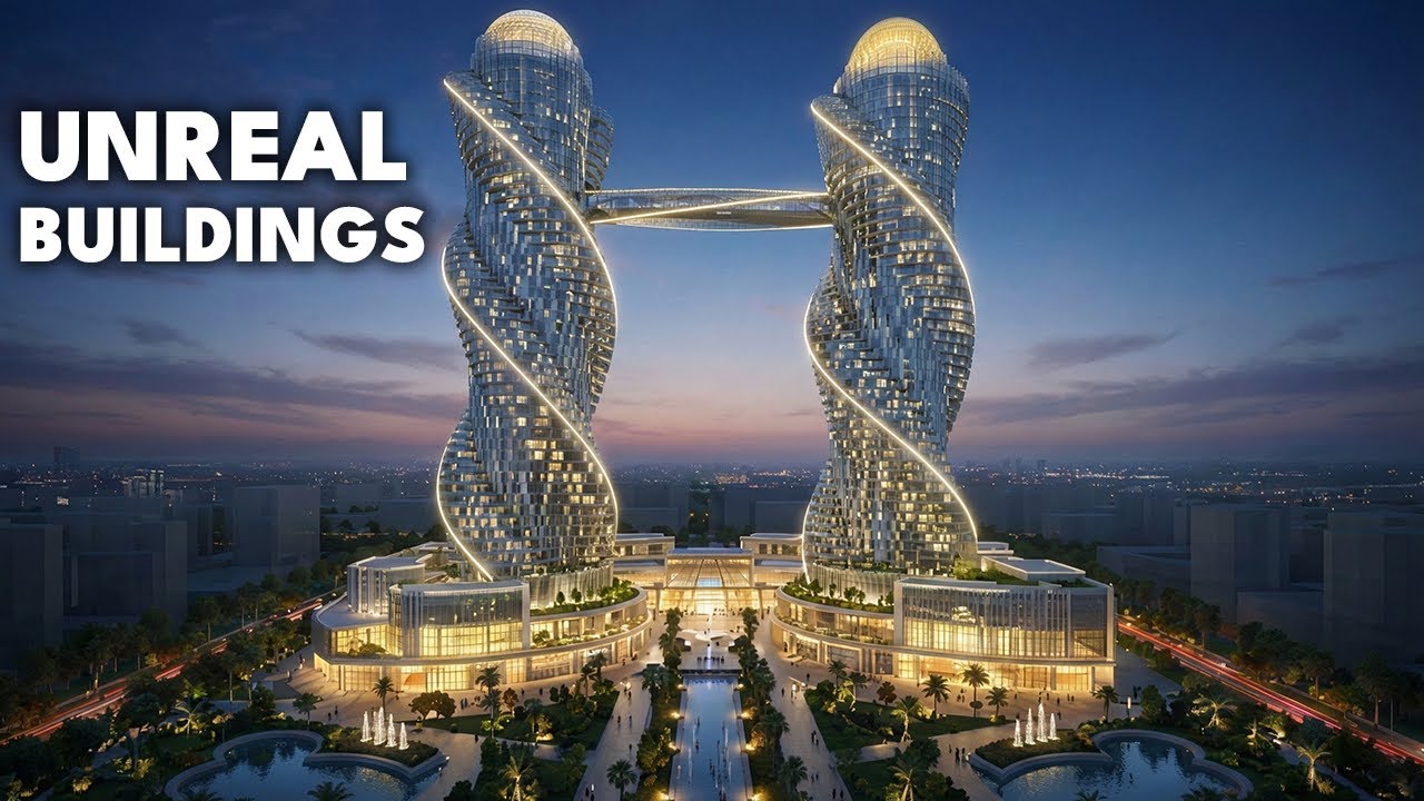20 Most Beautiful Buildings That Took Creativity At Another Level