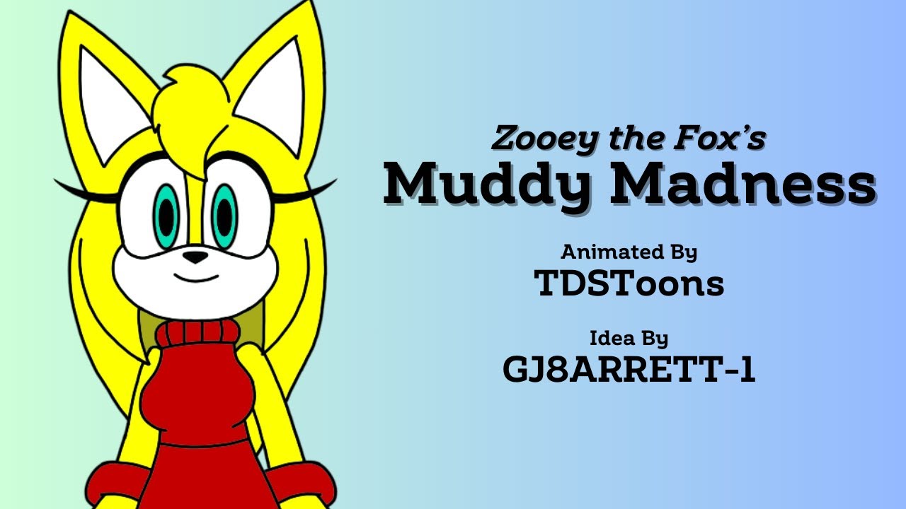Zooey the Fox's Muddy Madness (Pedal Pumping Animation #85)