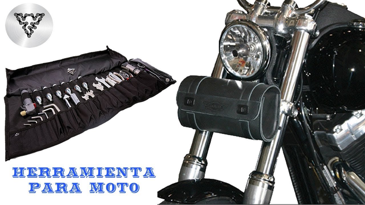 ¿Que herramienta llevar en la moto?