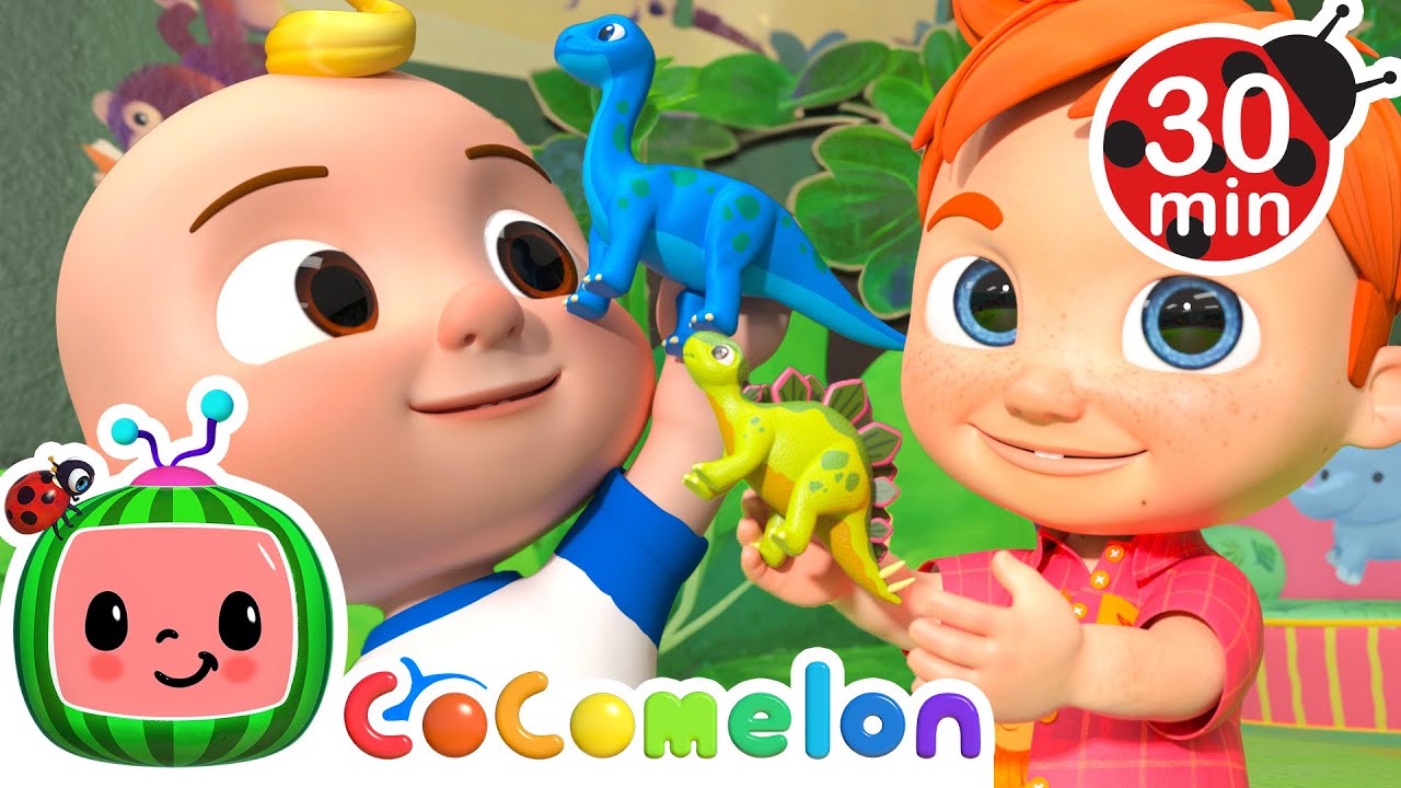 Dinosaur Song, How many Do You Know? 🦖🦕 | CoComelon Nursery Rhymes & Kids Songs