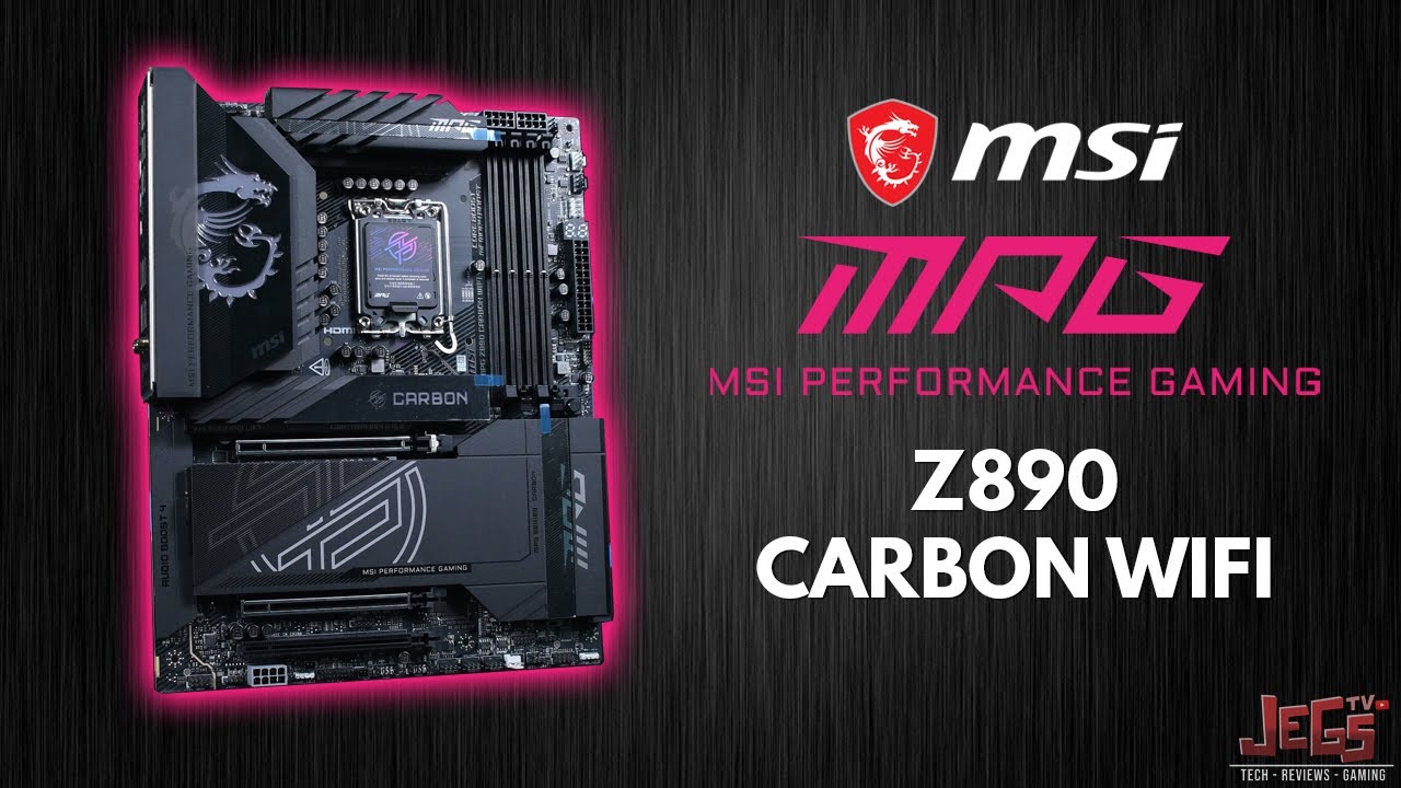 Built to Impress | MSI MPG Z890 Carbon Wifi Review