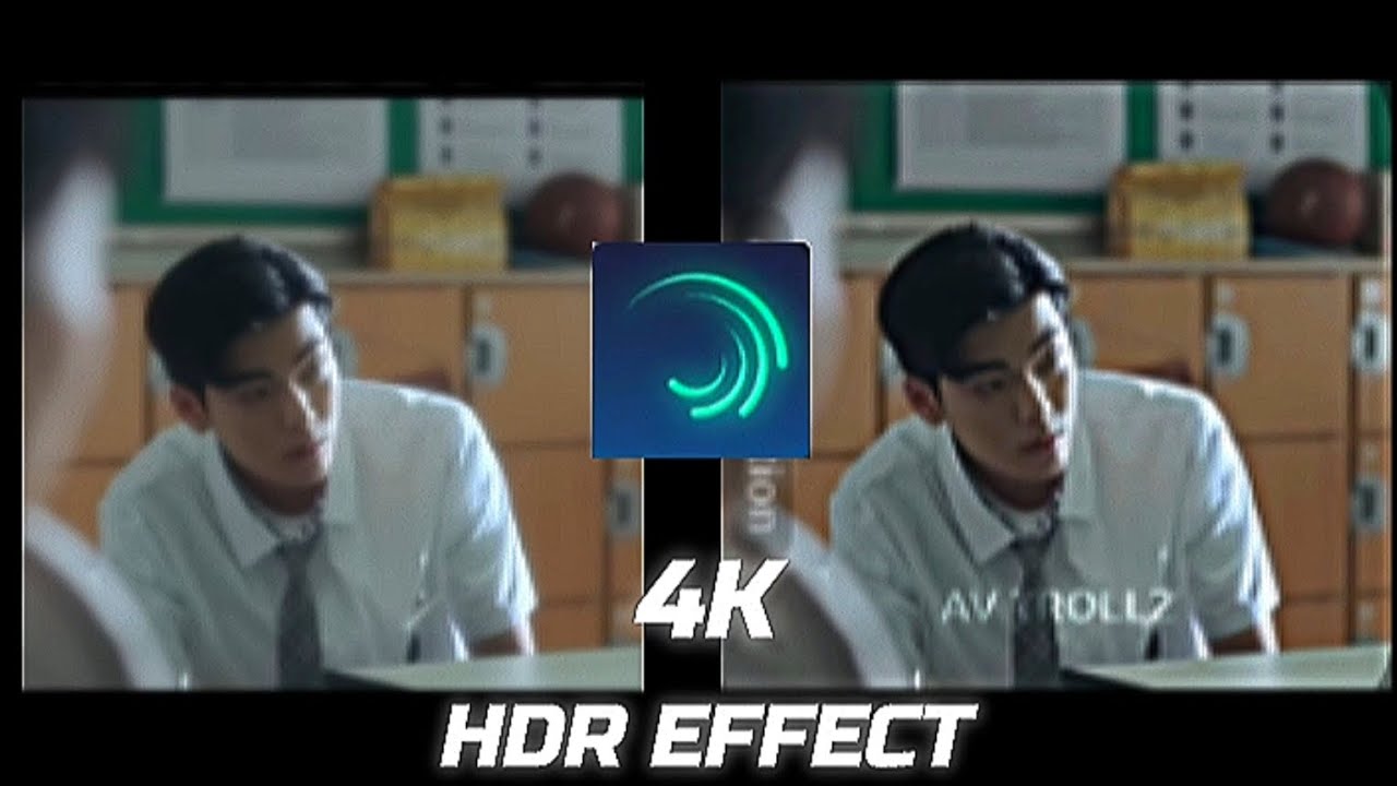 Alight Motion 4k HDR CC Effect Tutorial + Preset 