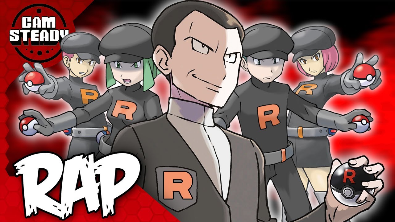 POKEMON RAP SONG | “TEAM ROCKET” | Cam Steady (Pokemon Giovanni Rap)