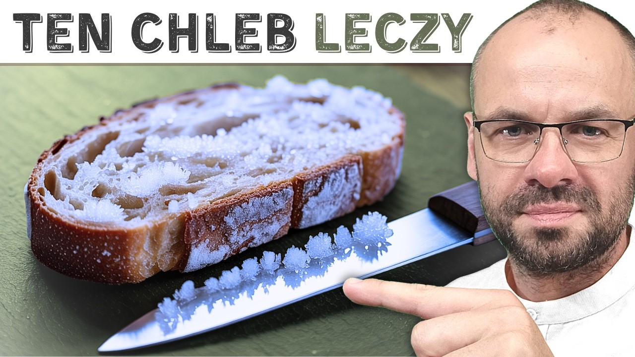 Zrób to raz, a CHLEB zacznie leczyć 🤯