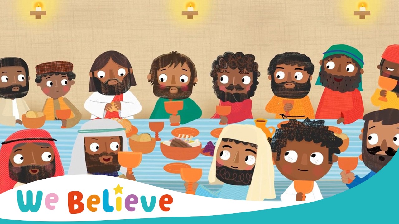 Palm Sunday and the Last Supper | Celebrating Easter | Bible Stories for Kids | We Believe Kids