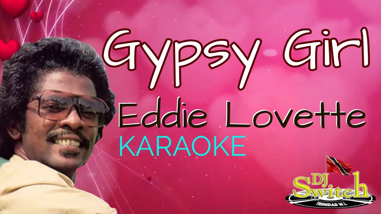 Gypsy Girl   Eddie Lovette
