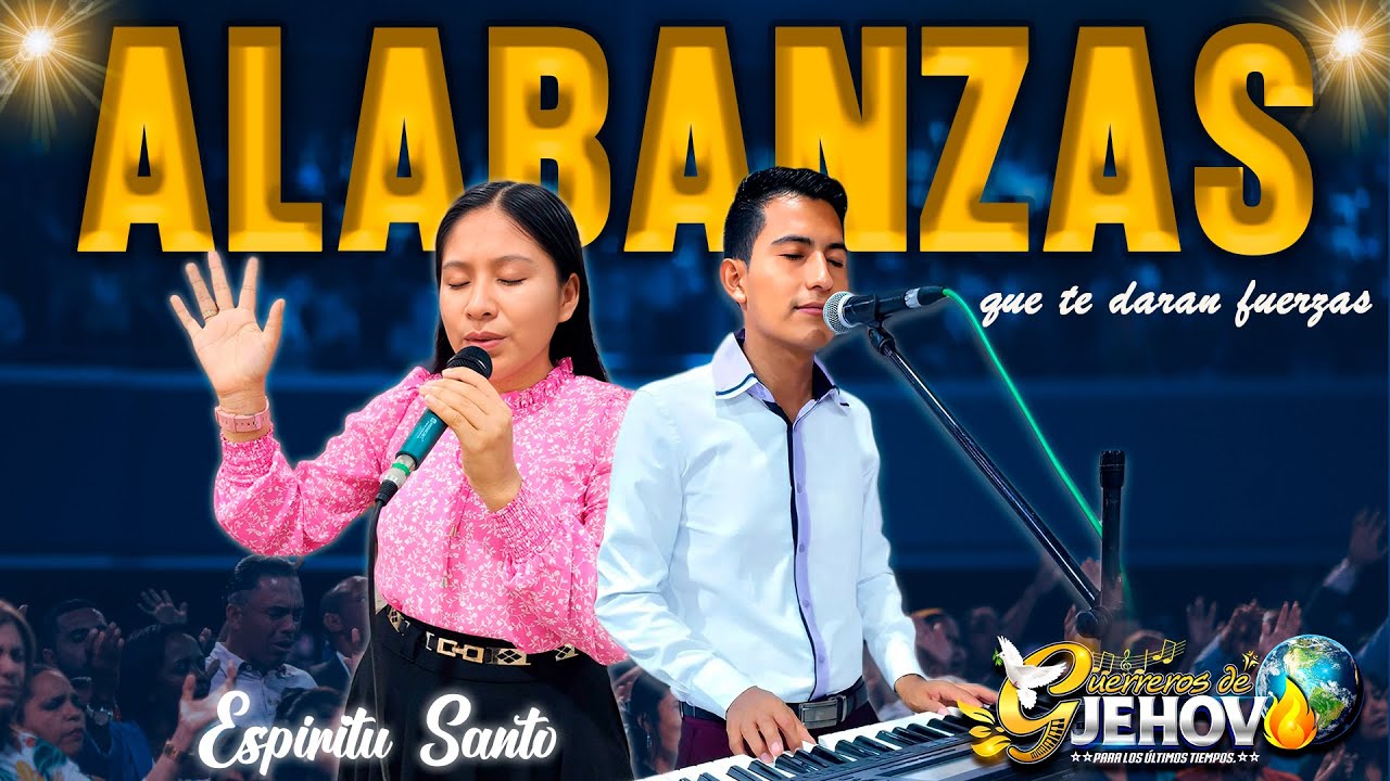 🎙ALABANZAS EN VIVO QUE TE LLENARAN DE GOZO// GUERREROS DE JEHOVÁ para los ultimos tiempos🎹🌍🎤🇵🇪