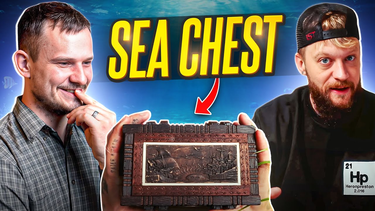 Chris Ramsay Solves My Puzzle Box!