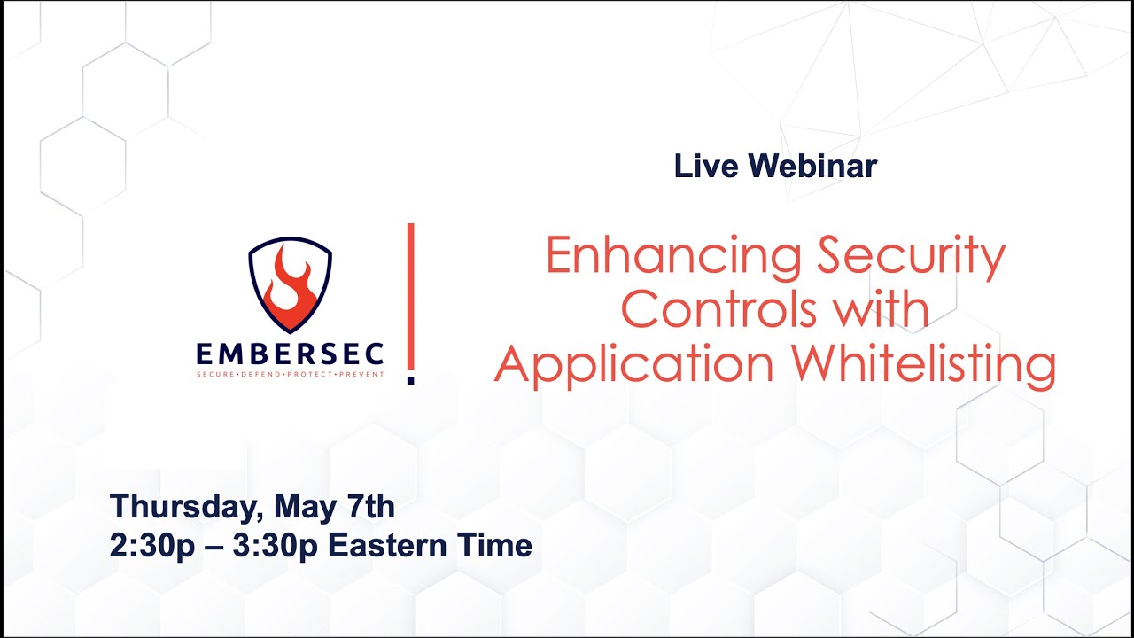 Enhancing Security Controls with Application Whitelisting