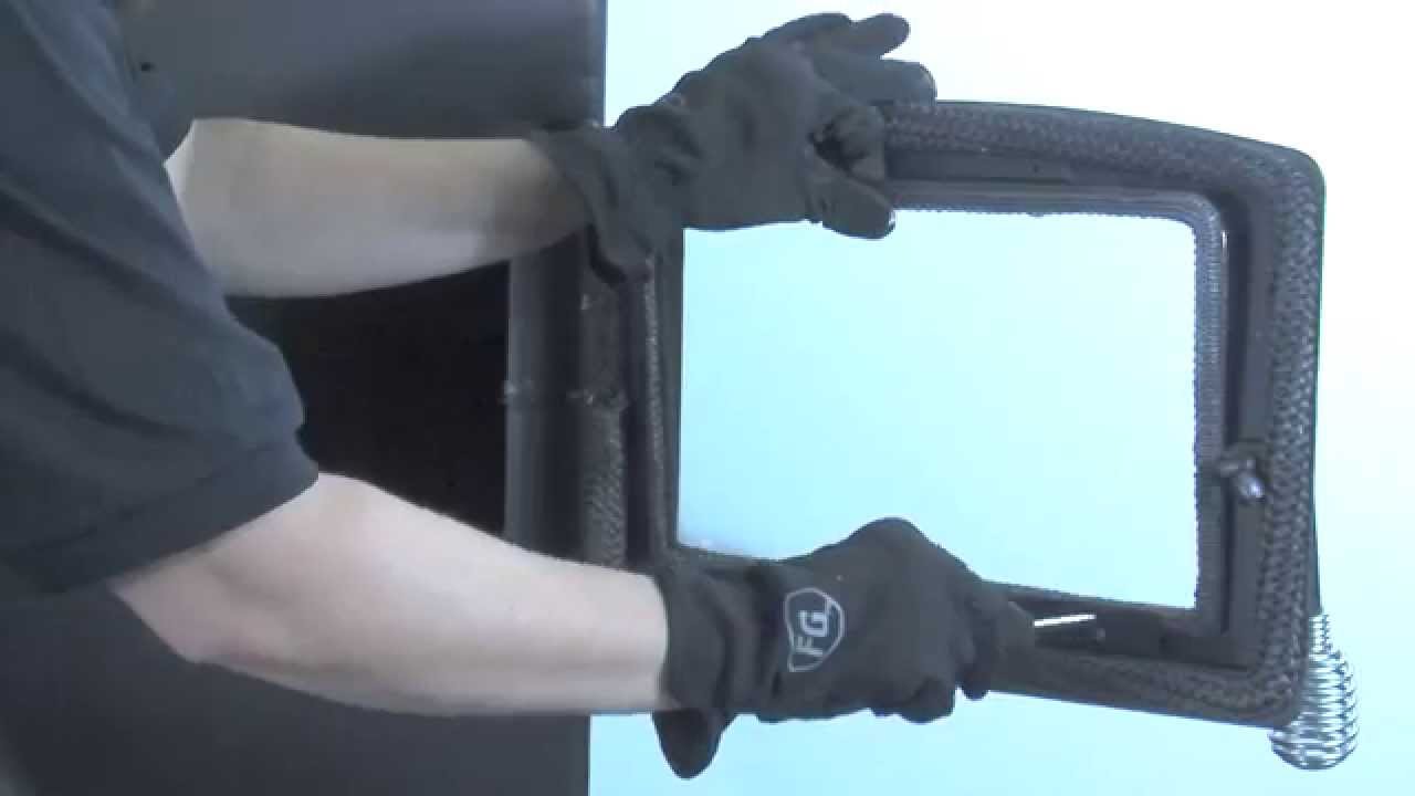 (88087) Glass Gasket Replacement on the VG5770