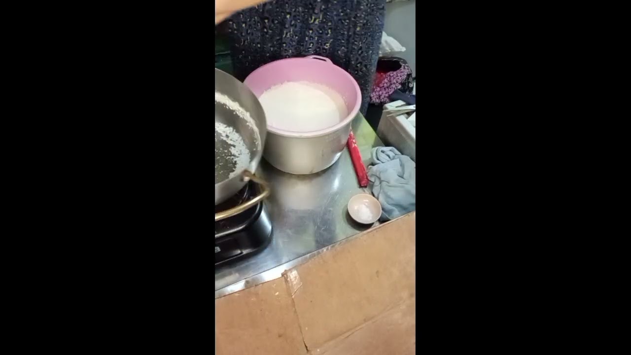 Susu  basi?      Jangan dibuang  !    Manfaatkan bikin ini saja !