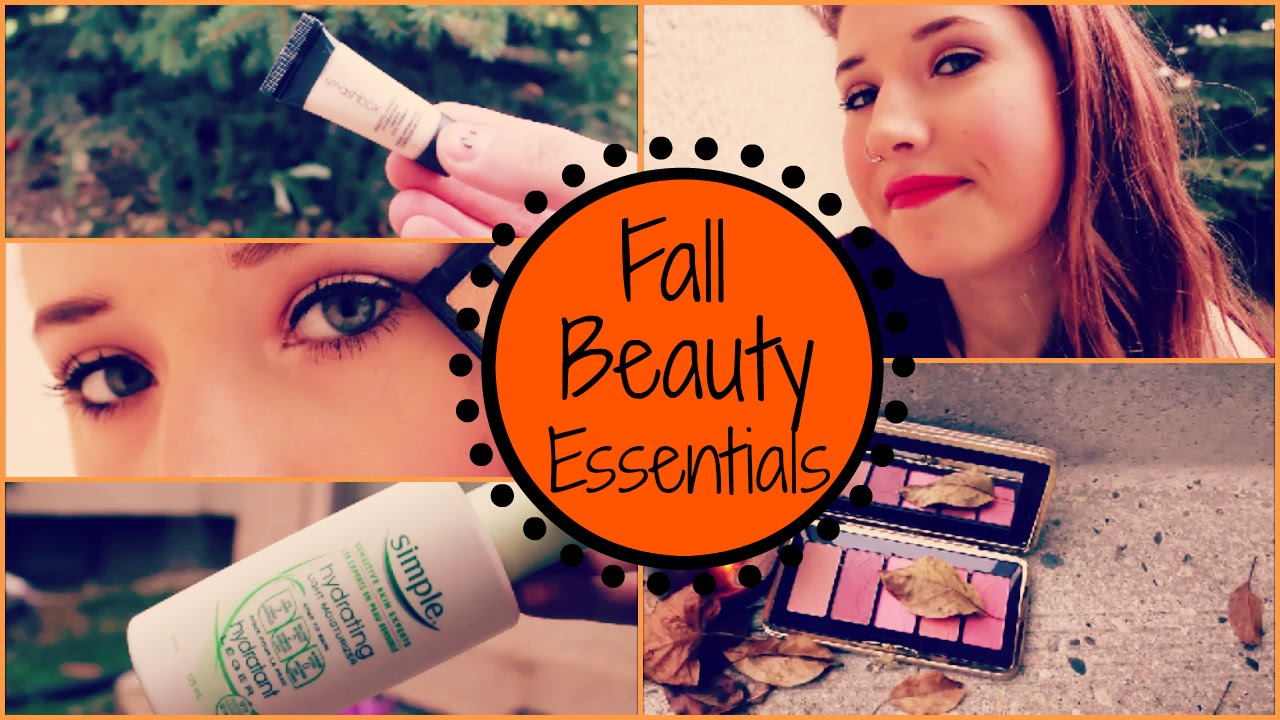 Fall Beauty Essentials: Makeup & Skin Care || KianaCairnsxo ♡