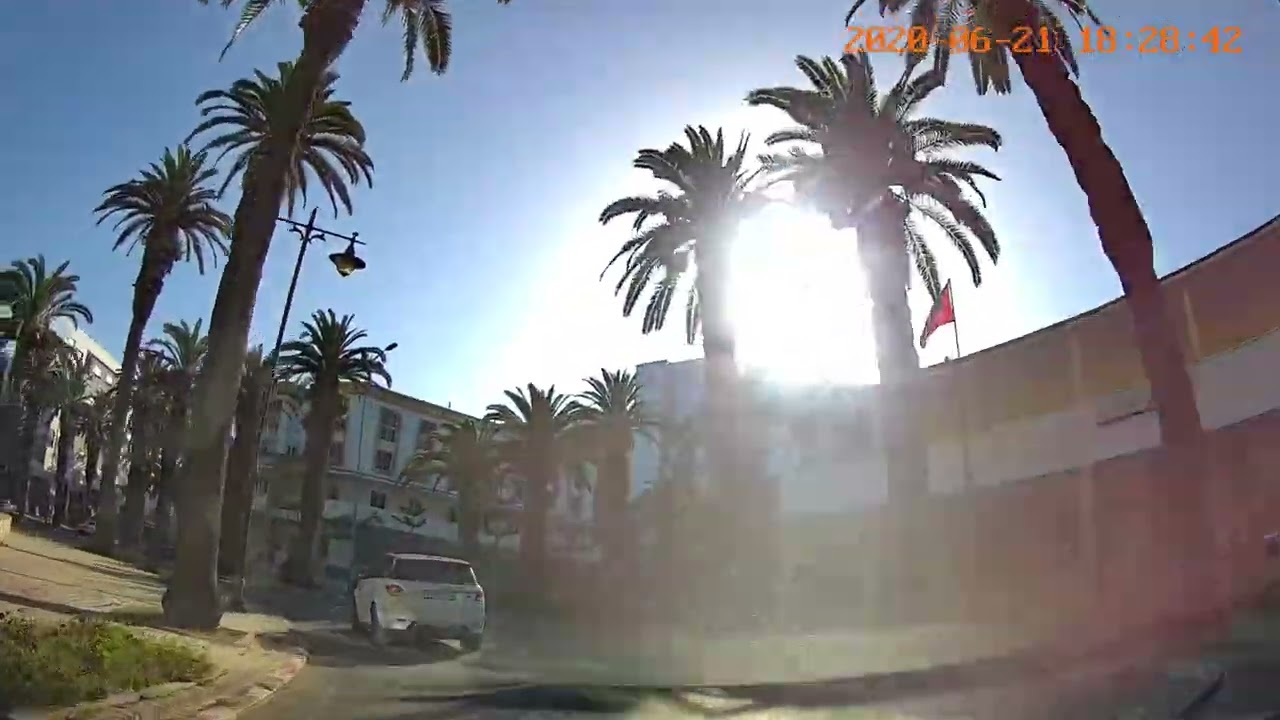 Boulevard Mohamed V 4K   شارع محمد الخامس   Mohammedia   Morocco