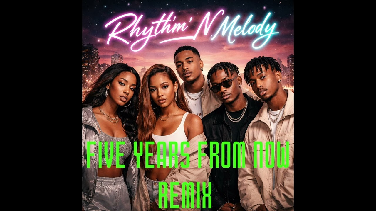 RHYTHM N' MELODY - FIVE YEARS FROM NOW (Remix) | (Official Music Video)