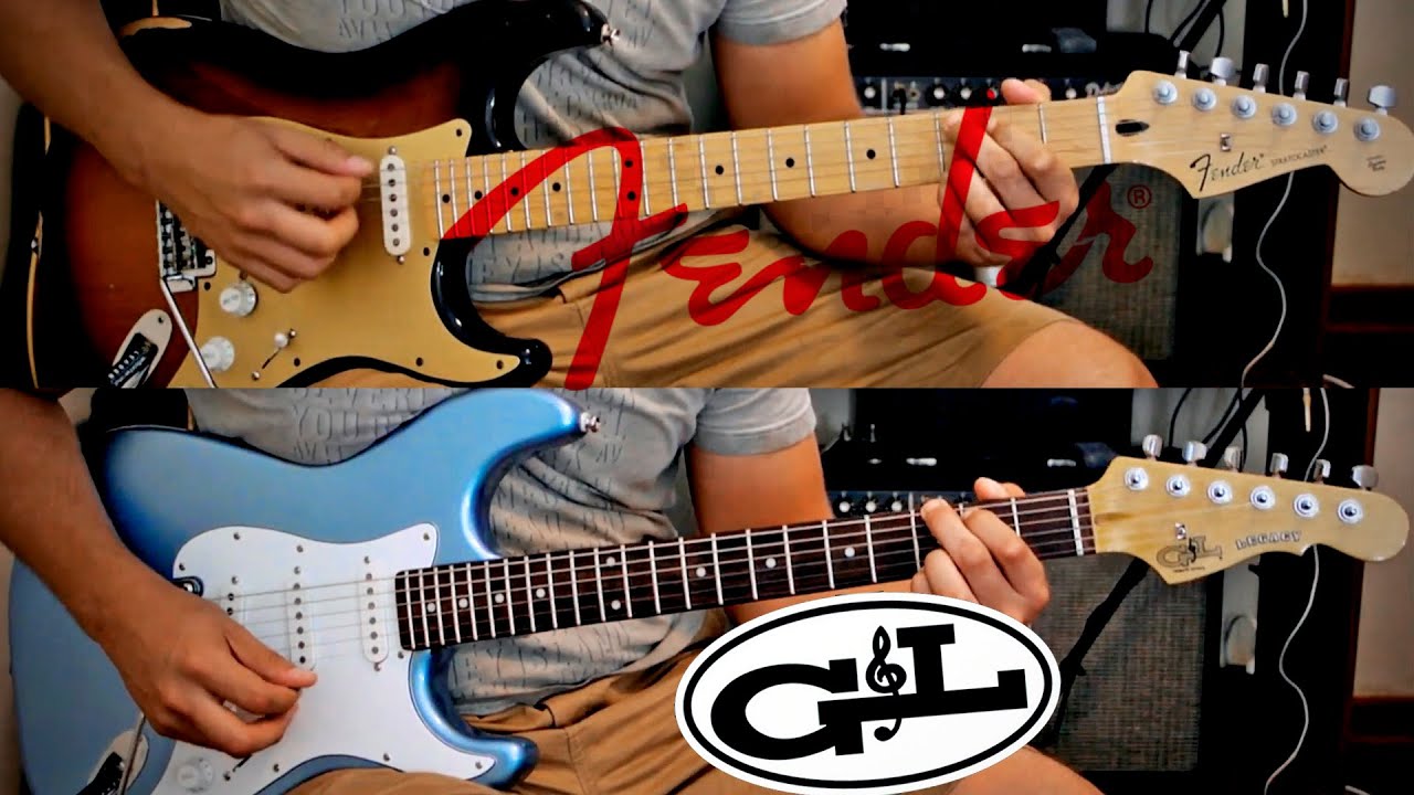 Fender vs G&L