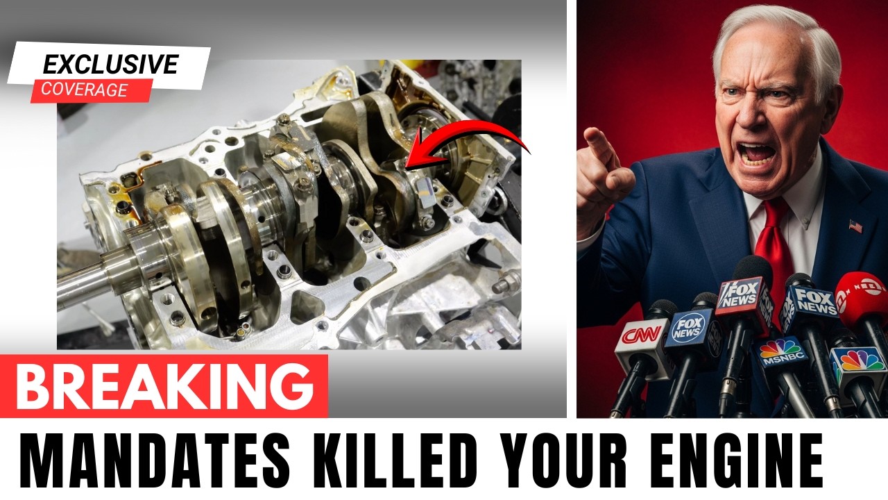CAFE Standards EXPOSED: REAL Reason Toyota, GM, and Honda Engines are FAILING