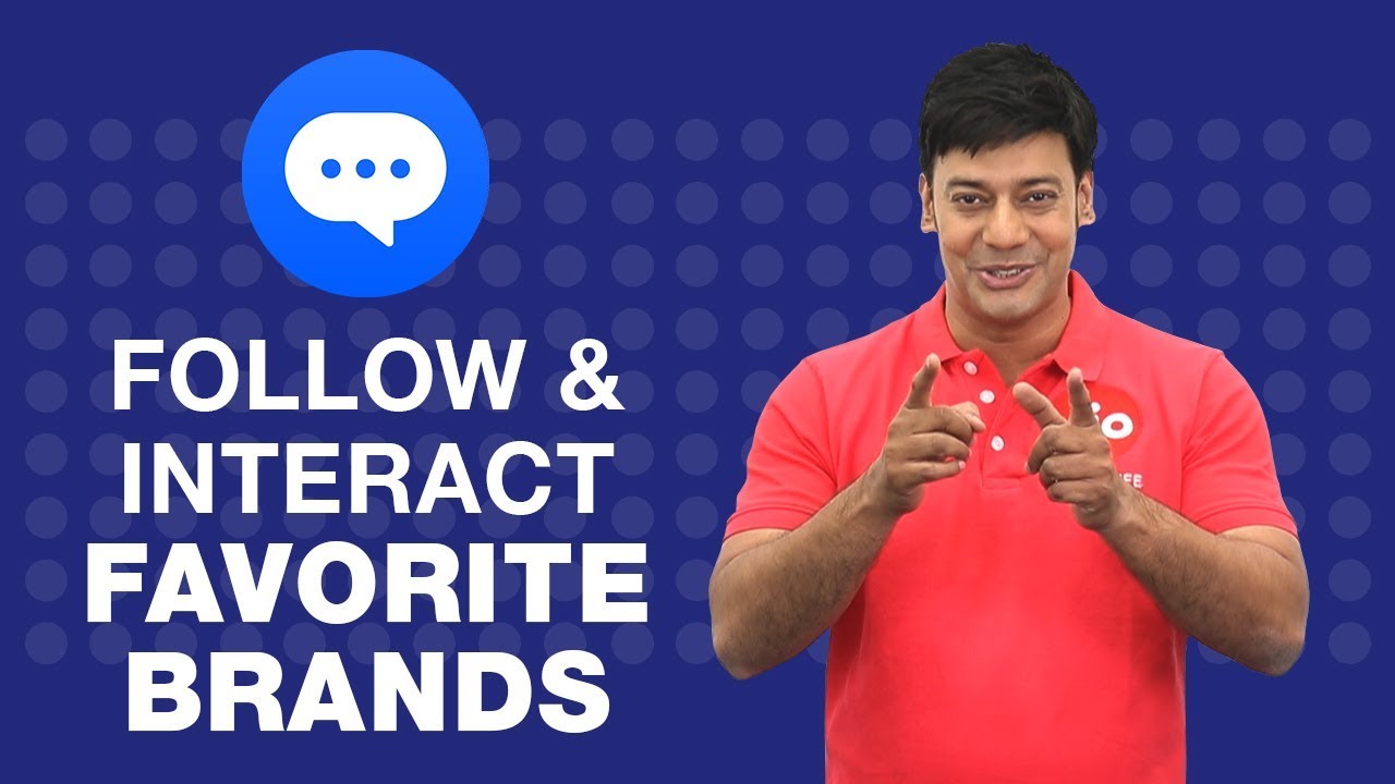 Jio Chat - How to Follow & Interact with your Favorite Brands on Jio Chat (Hindi) | Reliance Jio