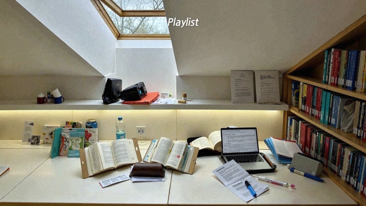 𝐏𝐥𝐚𝐲𝐥𝐢𝐬𝐭 (가사X)그냥 틀어두면 집중되는 공부 음악 ✏️| Deep Focus