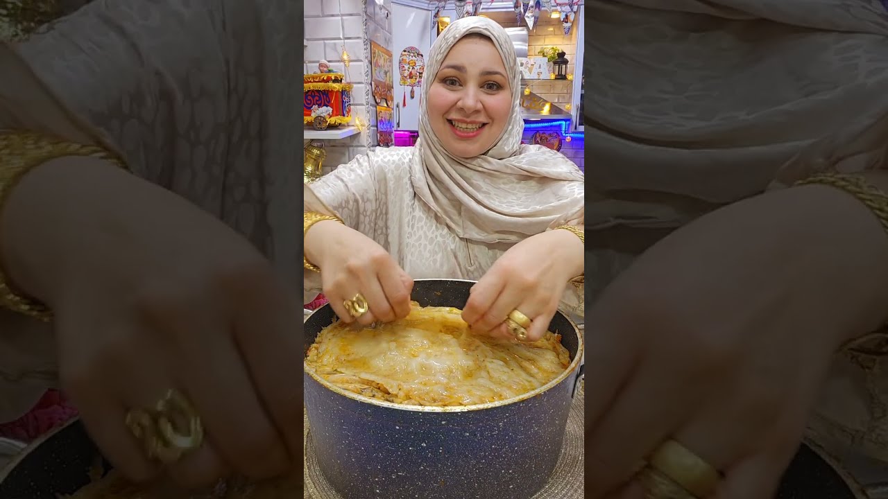 عزم صاحبه ومراته عملتلهم فطار لم علينا الجيران والشارع !!!