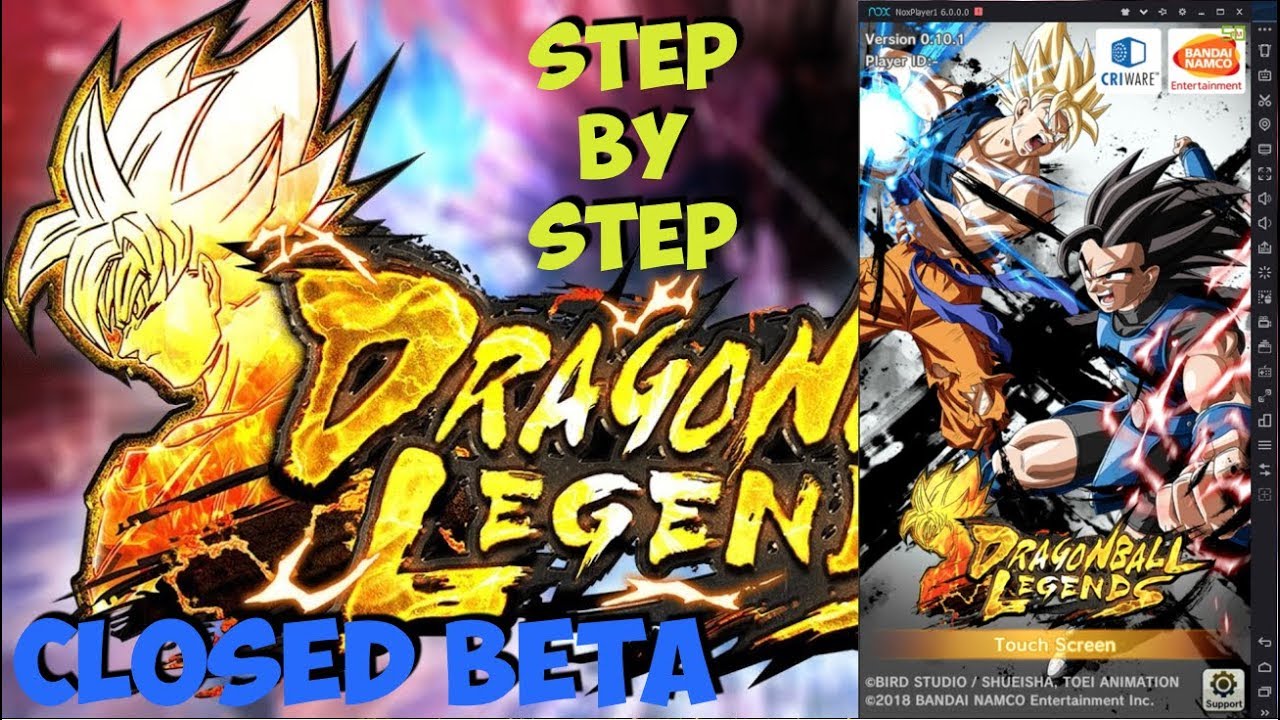 How to play in the Closed Beta for Dragonball Legends (Android/ Emulators)