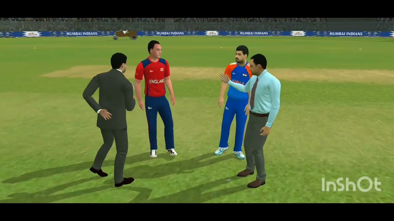 Ind vs eng | 2 over match #cricket #realcricket24 #cricketlover #viralvideo 