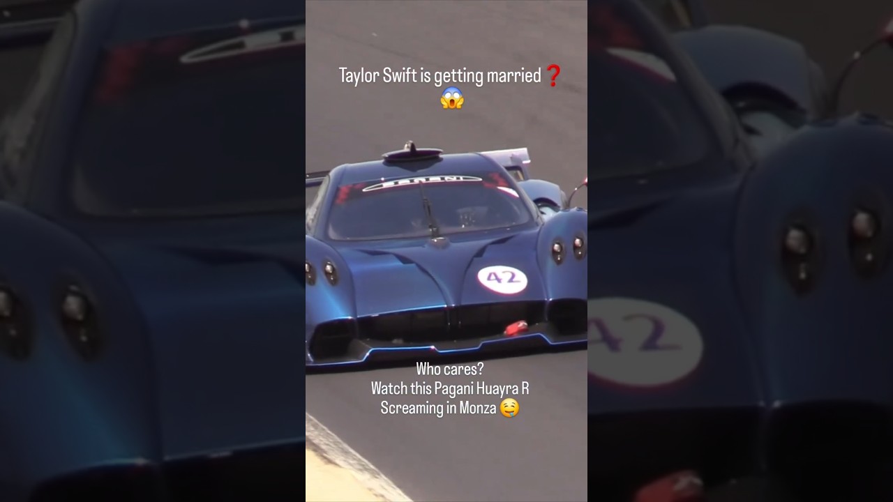 Pagani Screaming #car #pagani #monza #v12power #fyppp #subscribe #follow #roadto400subs #automobile