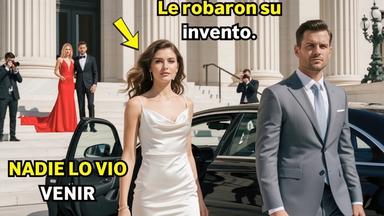 Le robaron su idea, la despidieron sin explicación, pero ella decidió luchar