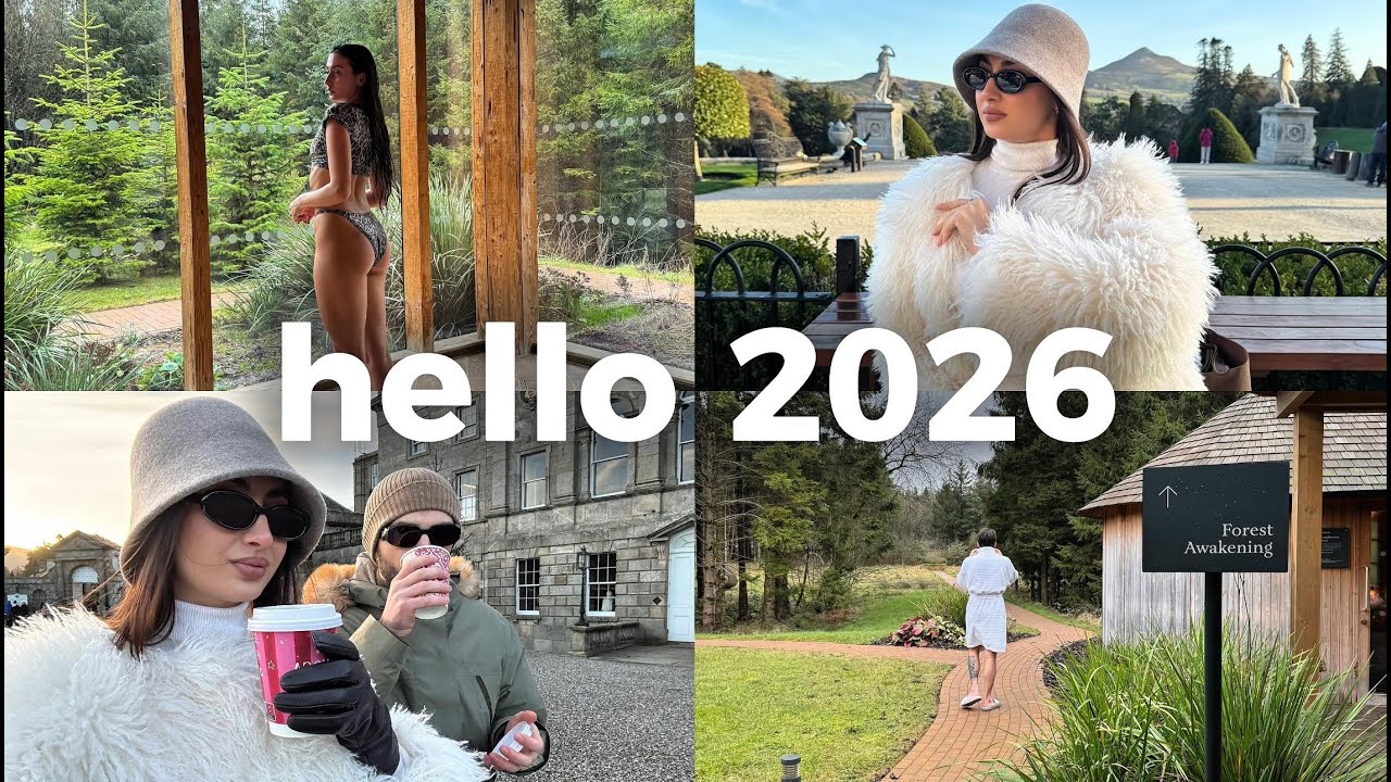 Starting 2026 Slowly: Coffee, Pilates & a Spa Day