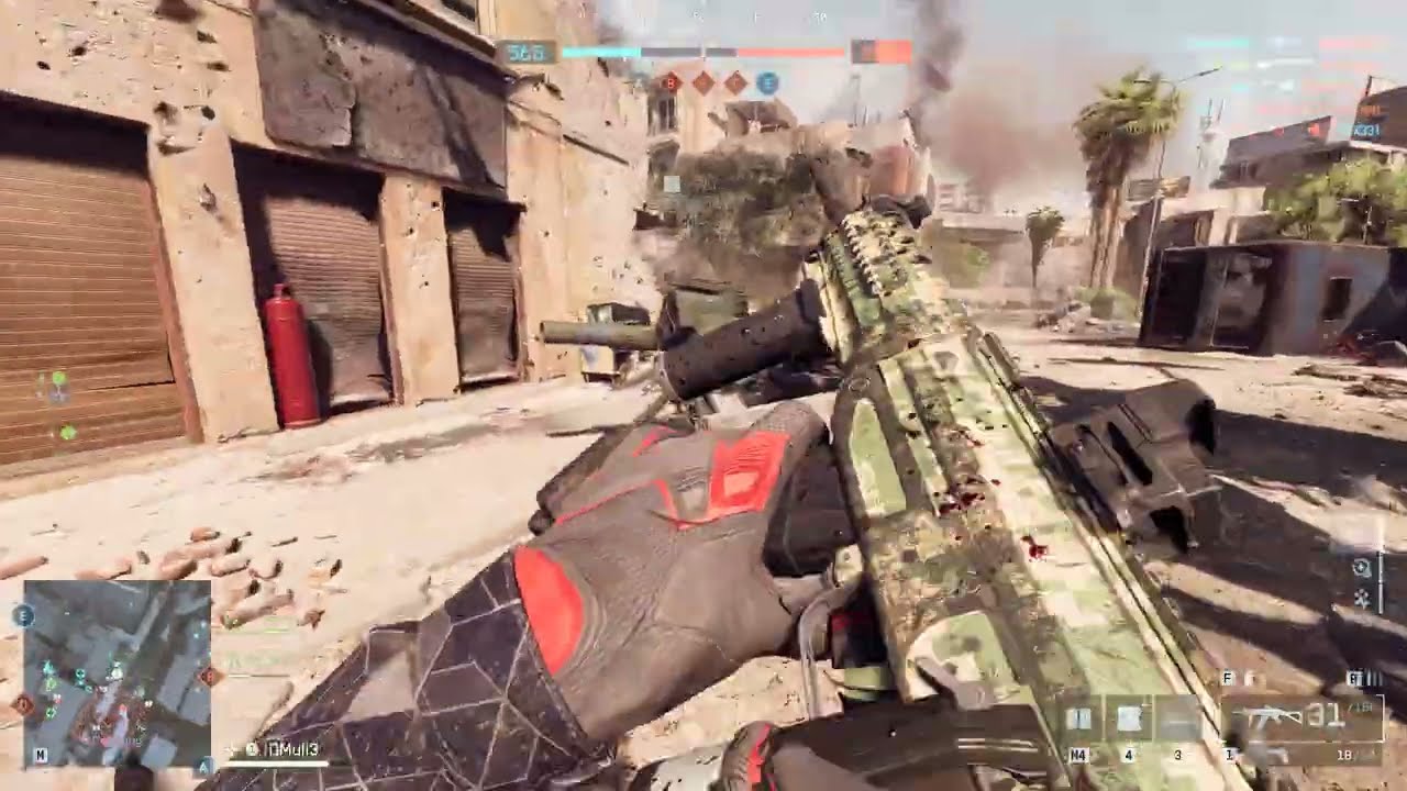 Battlefield 6 SG553R Conquest Gameplay