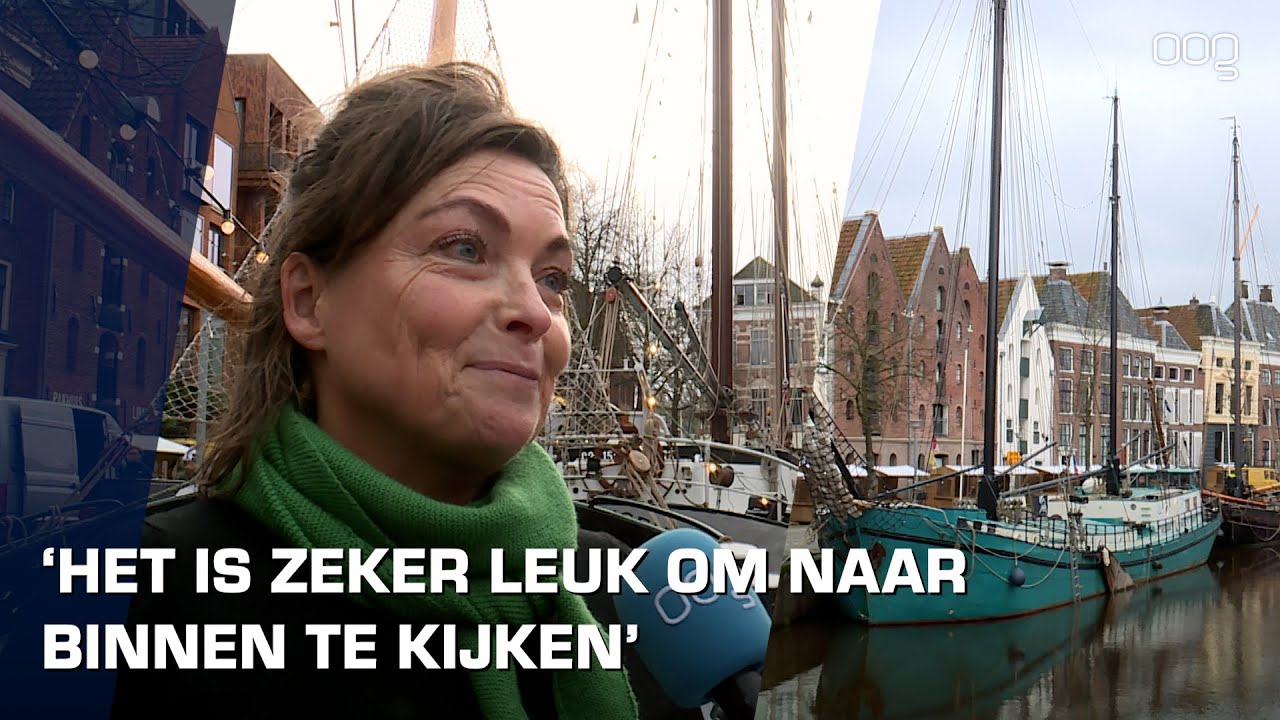 Opbouw WinterWelVaart en Wintergoudmarkt in volle gang