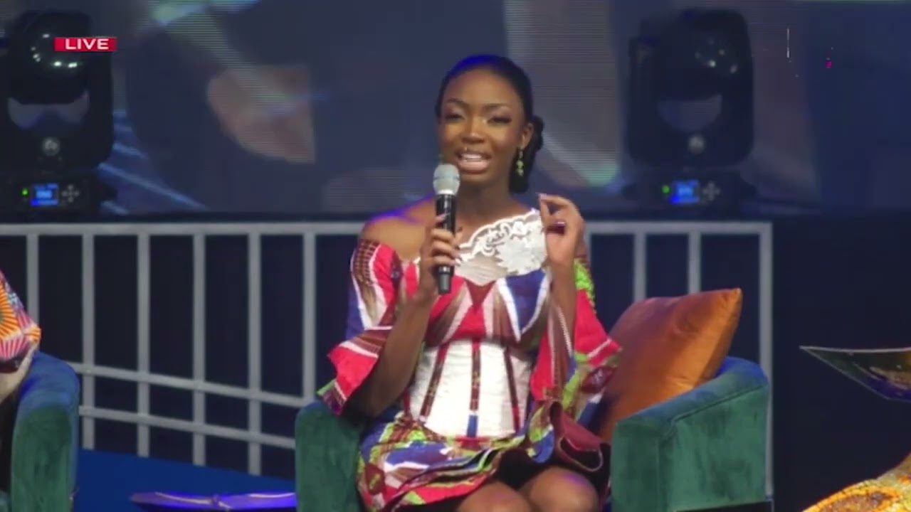 #GMB2022 FINAL Q&A: Here is Aiko's answer to her question on 'Women's Political Representation'