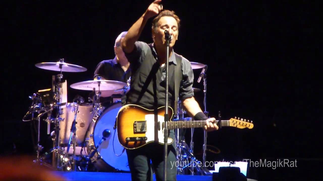 Janey Don't You Lose Heart - Springsteen - MetLife Stadium - Sept 22, 2012