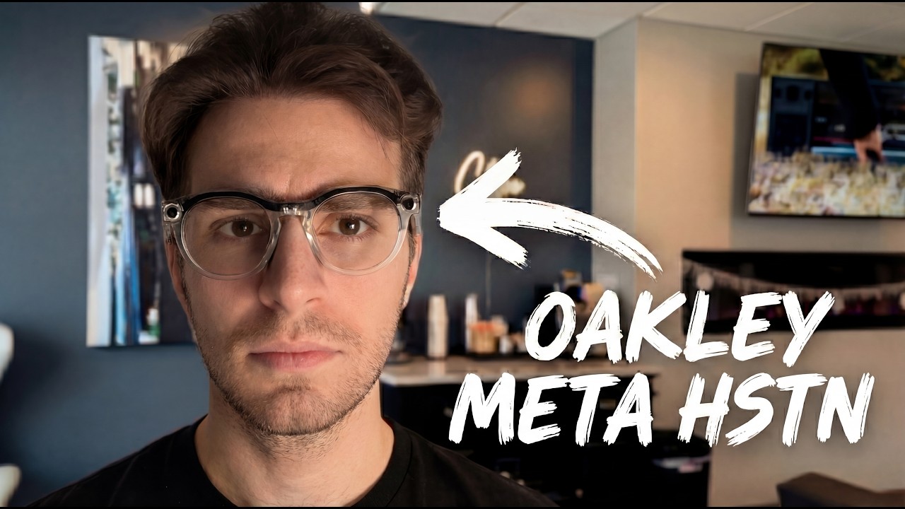 Oakley Meta HSTN: идеальные смарт-очки для жизни и спорта? Честный обзор от специалиста по ИИ