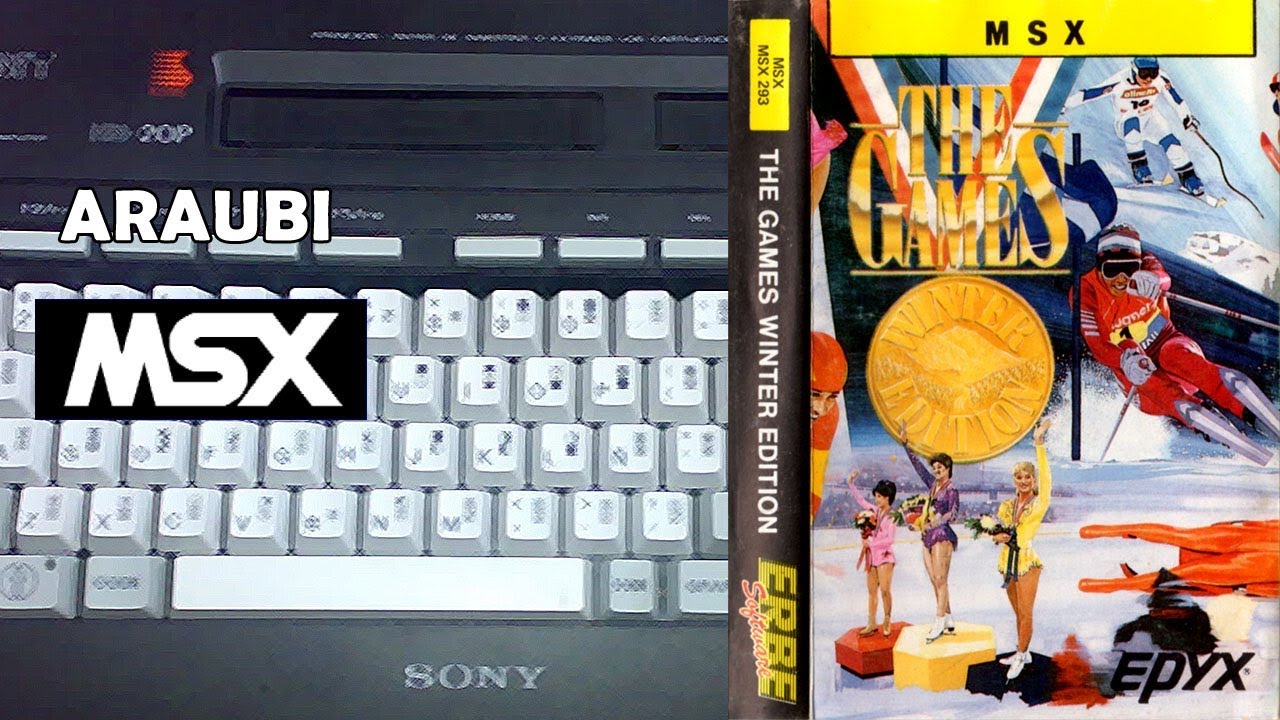 The Games Winter Edition (Epyx, 1988) MSX [309] Walkthrough