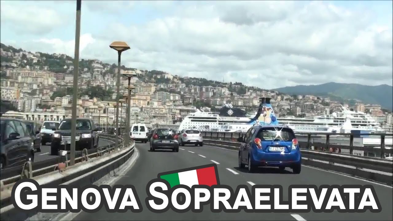 IT / Sopraelevata di Genova / Both directions
