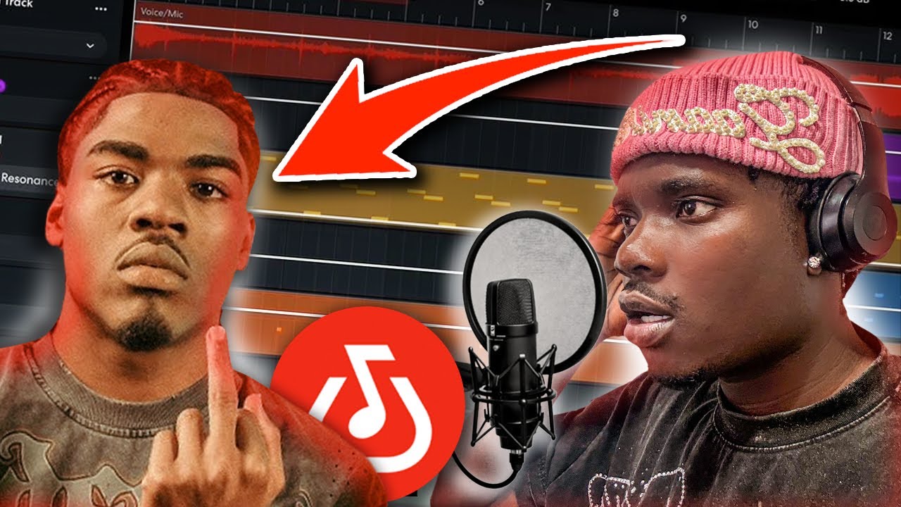 NOTICUZ MAKES A KAY GLIZZ TYPE SONG!
