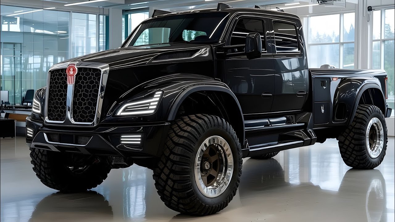 Компания KENWORTH потрясла мир грузовиков! Официально представлен пикап KENWORTH 2026 года!