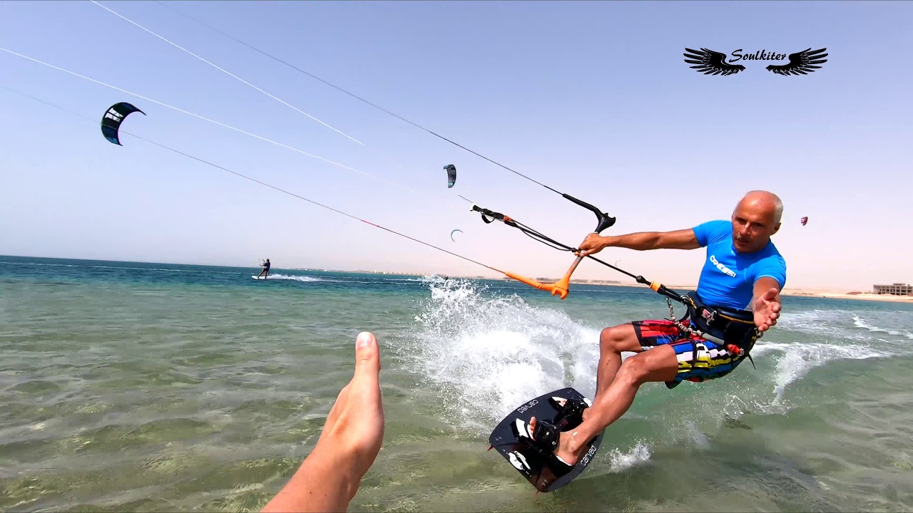 Kitesurfen Soma Bay Pfingsten 2019
