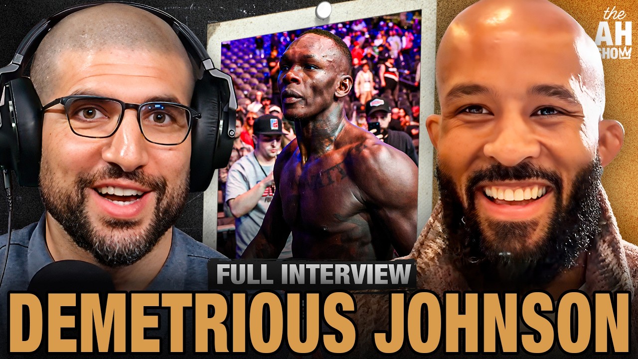 Demetrious Johnson on Why Israel Adesanya Should Retire, UFC HOF Induction, Jon Jones vs Dana White