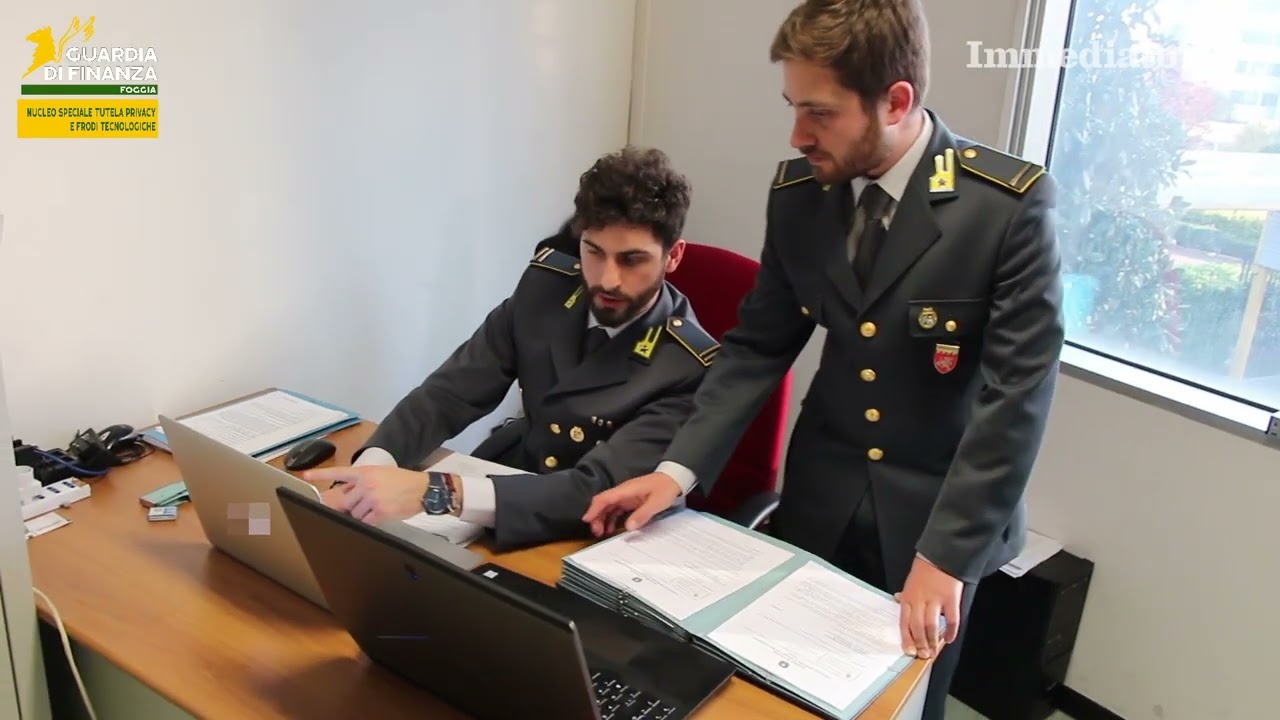 CRIPTOVALUTE, EVASIONE E REDDITO DI CITTADINANZA: SEQUESTRO DA 650MILA EURO IN CAPITANATA
