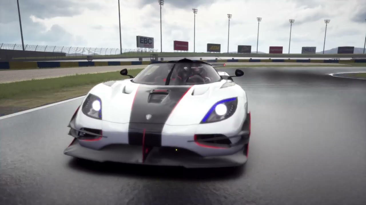 Faster then a F1 Car... | 1280HP Königsegg Jesko 