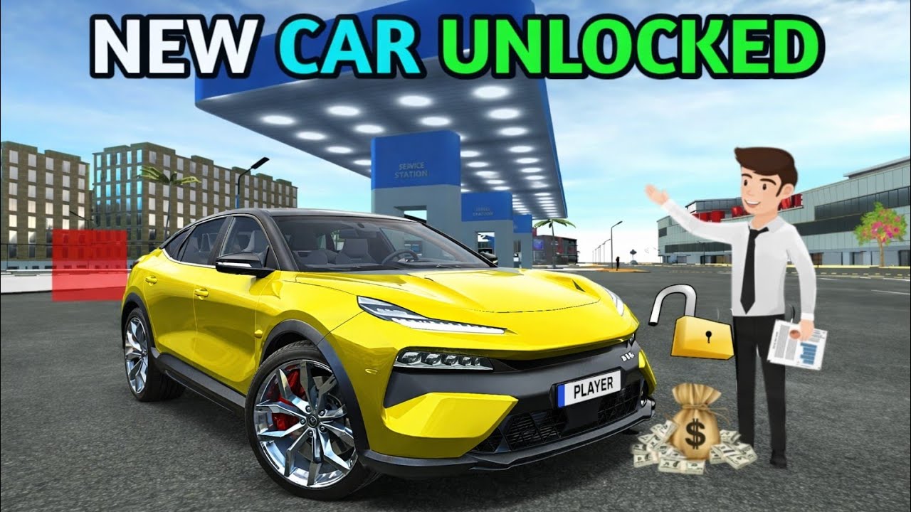 New Car Unlocked | Car Simulator 2 New Update Crazy Trevor 