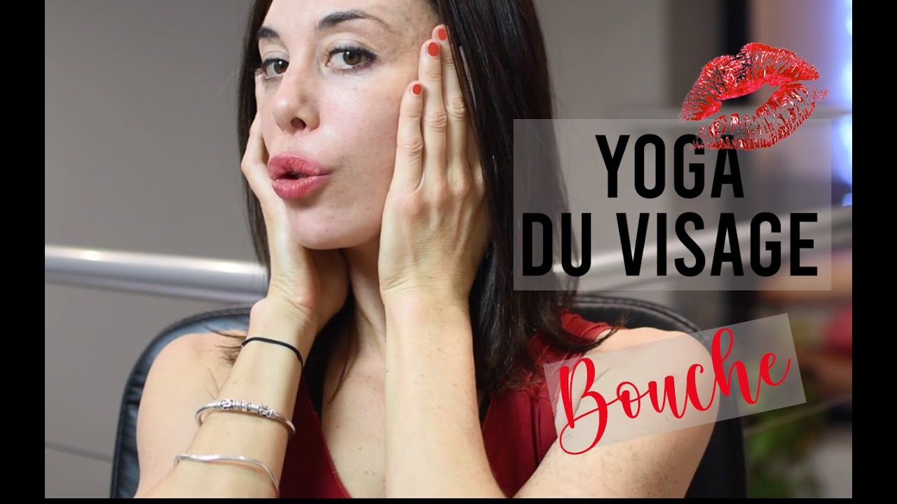 Yoga du visage: bouche pulpeuse