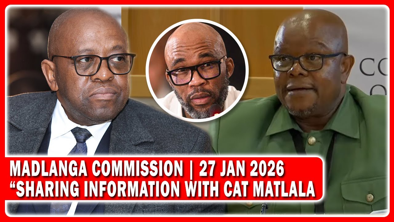 Madlanga Commission Evidence By Major General Senona “Sons Business With Cat Matlala, Stolen Drugs”