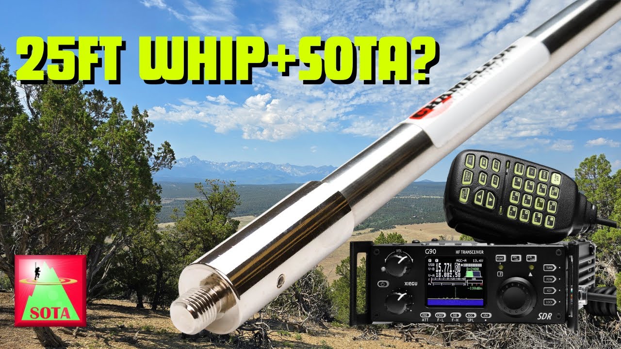 Epic SOTA Activation at McKenzie Butte with the CHA-SS25: Did It Survive?