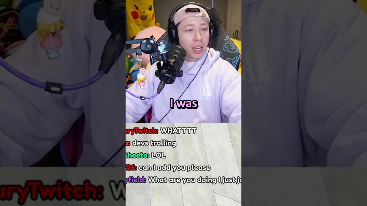 my scariest moment livestreaming 😨